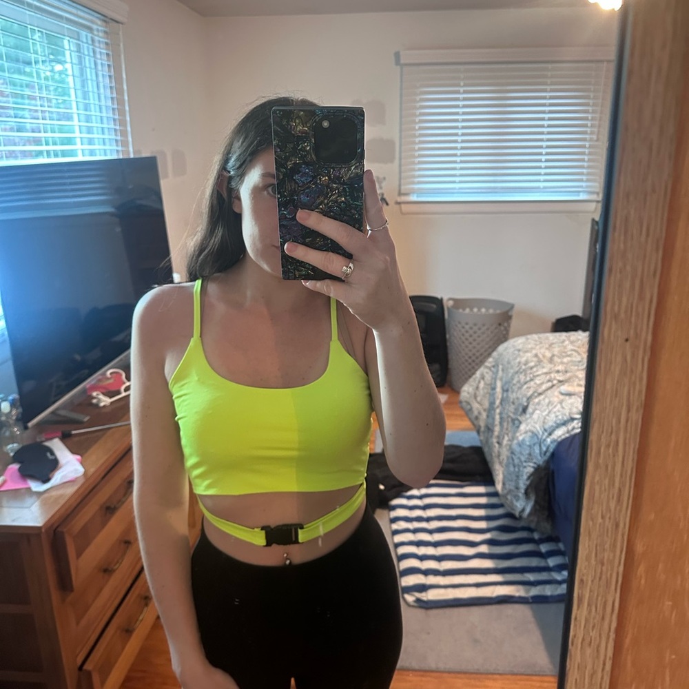 Neon Rave Top - Picture 2 of 3